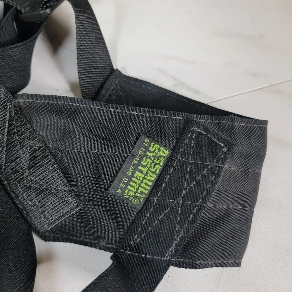 Shooting System Gun Holster Assault System Chest Harness 6